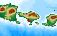 Gempa Darat Magnitudo 4,3 Guncang Tabanan Bali, Ini Analisis BMKG