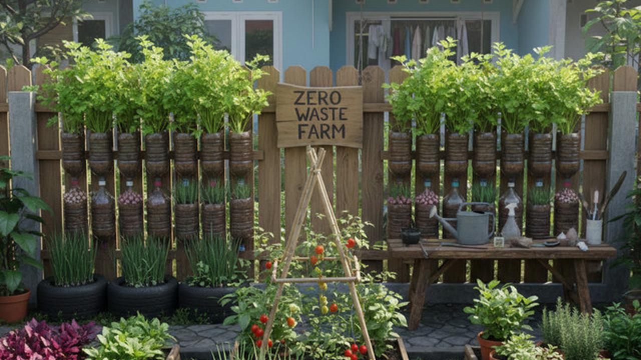 7 Model Kebun Sayur yang Bisa Tumpang Sari tapi Tetap Rapi, Cocok untuk Rumah Kecil