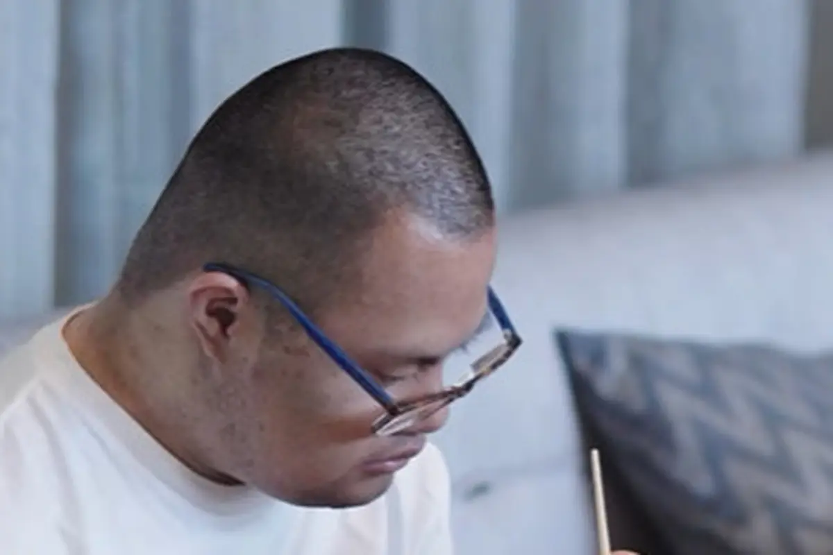 Berkebutuhan Khusus, Karya Seniman Down Syndrome Diego Berel Terpajang di London hingga Hotel Bintang Lima