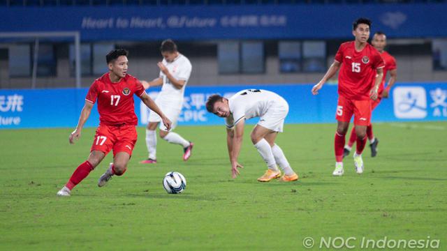 Indonesia Vs Kirgistan