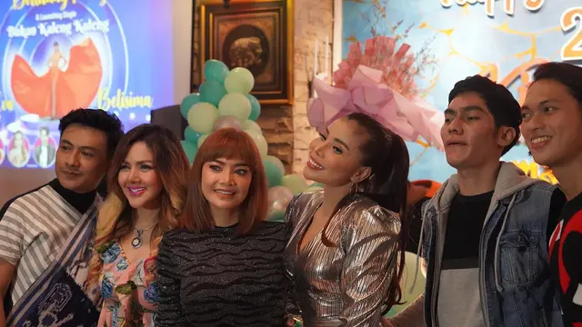 7 Potret Ultah Eva Belisima ke 33, Dapat Buket Uang Jutaan Rupiah