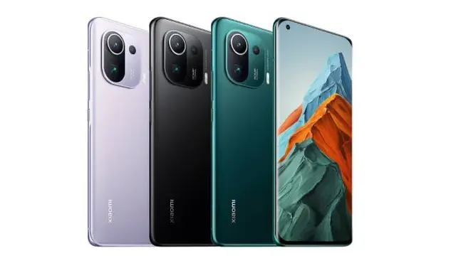 Xiaomi Mi 11 Pro. Dok: mi.com