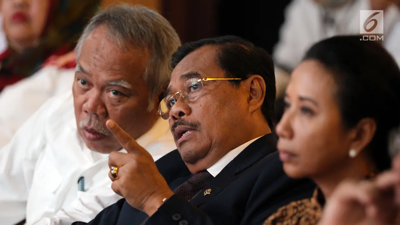 Tiga Kementerian Gandeng Jaksa Agung Kawal Proyek Infrastruktur