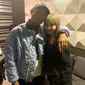 Pharrell Williams dan Lisa BLACKPINK (Dok. Instagram @lalalalisa_m/https://www.instagram.com/p/Bvi65UEjh4D/Putu Elmira)