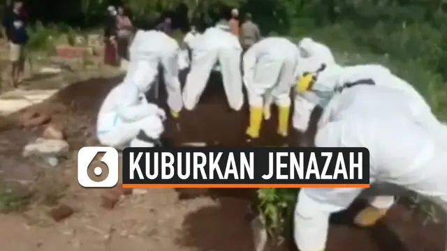 VIDEO: Petugas Kuburkan Jenazah Covid 19 Pakai Tangan Karena Tak Dipinjami Cangkul