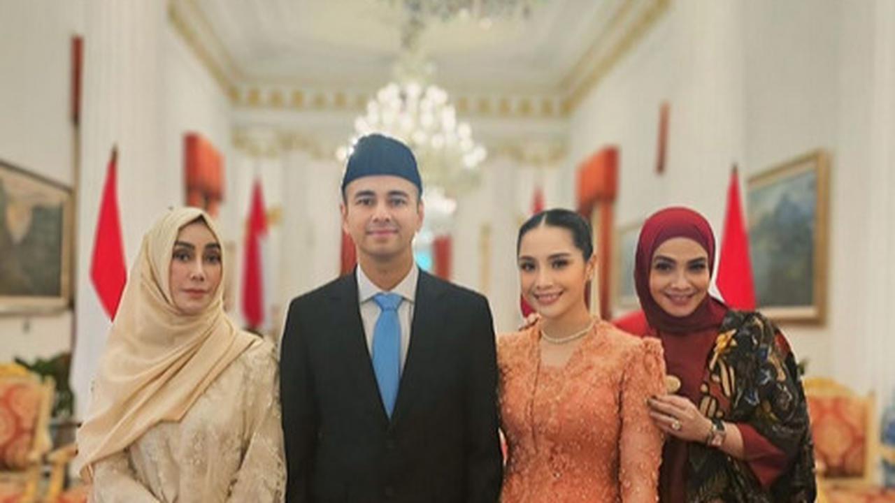 Momen Raffi Ahmad Unggah Potret Nagita Slavina, Mama Rieta & Mama Amy di Hari Ibu, Kecantikan Sang Istri Buat Salfok