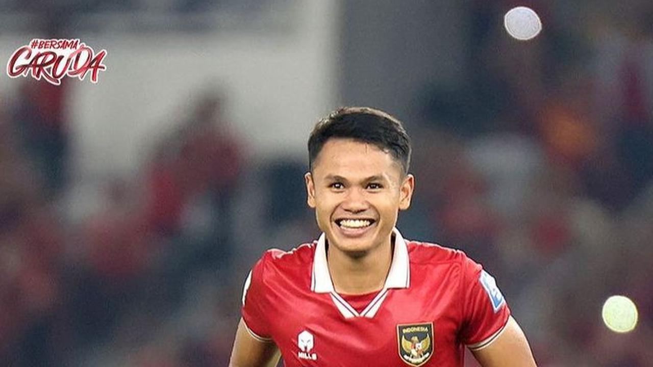 Siap Kembali Bobol Gawang Brunei, Ini Sisi Lain Dimas Drajad Bintang Timnas Indonesia Asal Gresik