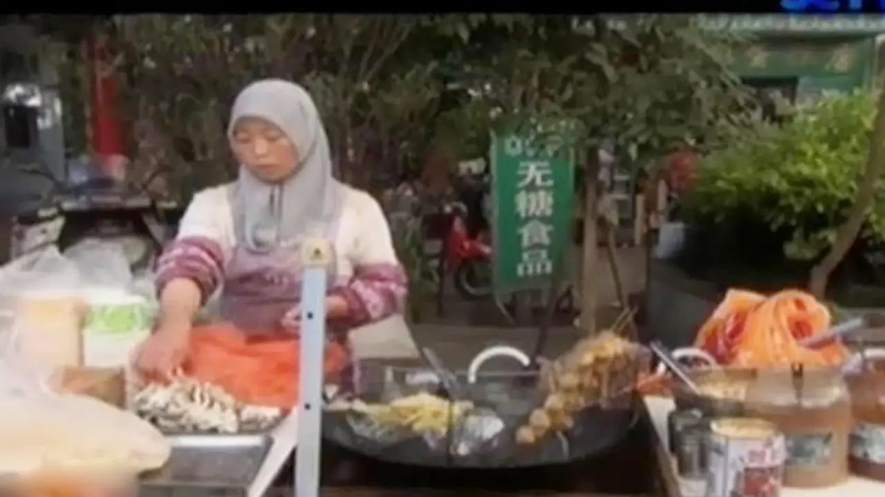 Beragam Makanan Halal Nan Murah di Tiongkok
