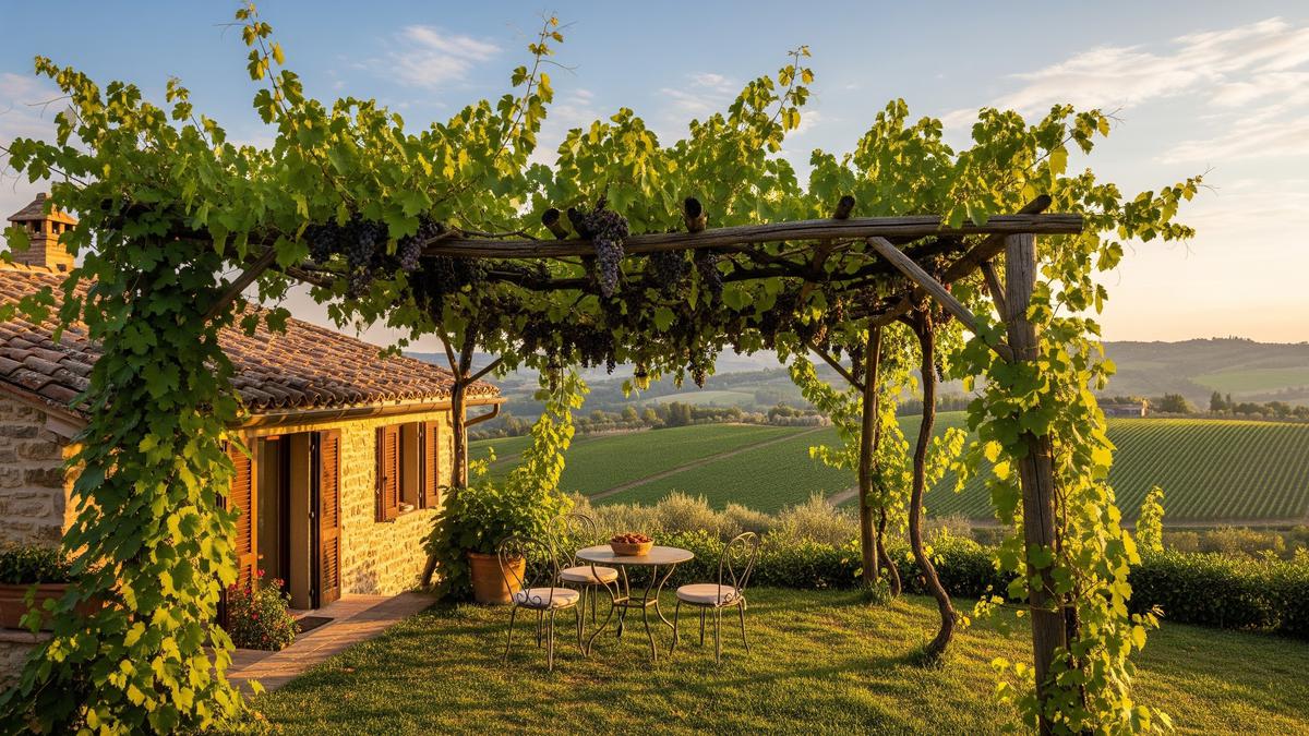 10 Tanaman Rambat Buah untuk Kanopi Alami di Halaman Rumah Minimalis, Jadi Peneduh Multifungsi