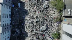 Detik-detik Gempa Kolombia dari Kesaksian Penyintas
