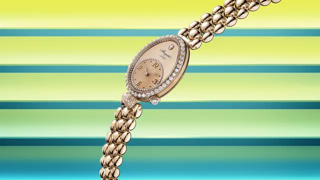 Reine de Naples 8925: Pesona Minimalis yang Menawan [Dok/Breguet]