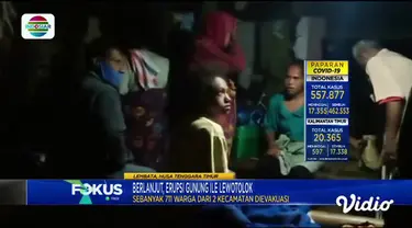 Fokus Pagi mengangkat tema di antaranya, Kakak Beradik Korban Kebakaran, Lahar Dingin Gunung Semeru, Wanita Hamil Dikubur Di Pondasi Rumah, Lonjakan Pasien Covid-19.