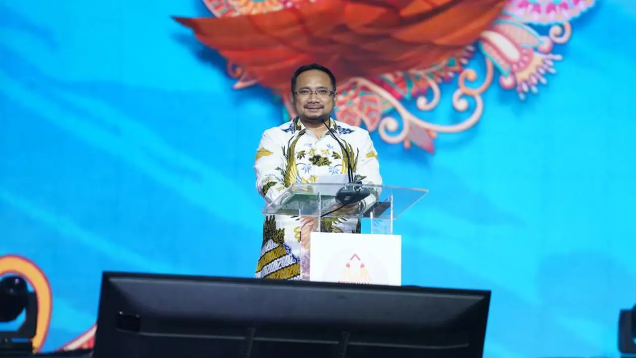 Menteri Agama Yaqut Cholil Qoumas. (dok Kemenag)