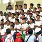 Sebanyak 22 pemain dari Timnas Pelajar U-15 Kemenpora akan ikut turnamen IBER Cup di Portugal (dok: Kemenpora)