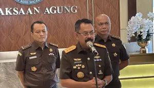 Wakil Jaksa Agung Bantah Rotasi Pejabat Kejagung Terkait Kasus Febrie