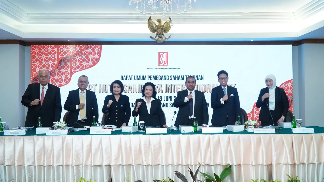 Public Expose RUPST PT Hotel Sahid Jaya International Tbk (SHID), Jumat (19/6/2026). (Foto: Hotel Sahid Jaya International)