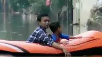 Banjir Cipinang Melayu (Liputan 6 SCTV).