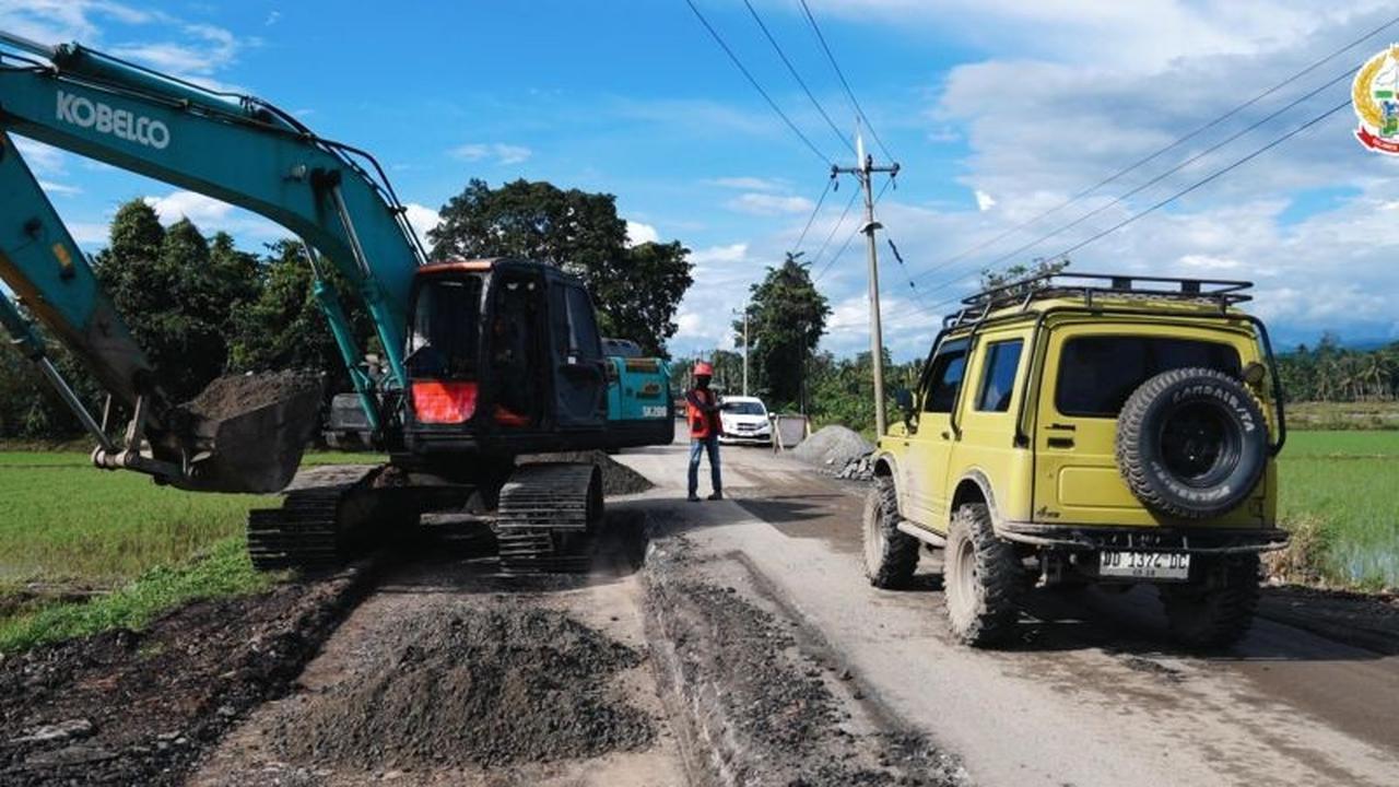 Pemprov Sulsel Targetkan 255 Km Preservasi Jalan Rampung April 2026
