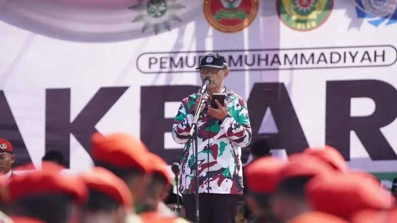 Ketua Umum Pimpinan Pusat Muhammadiyah, Haedar Nashir.
