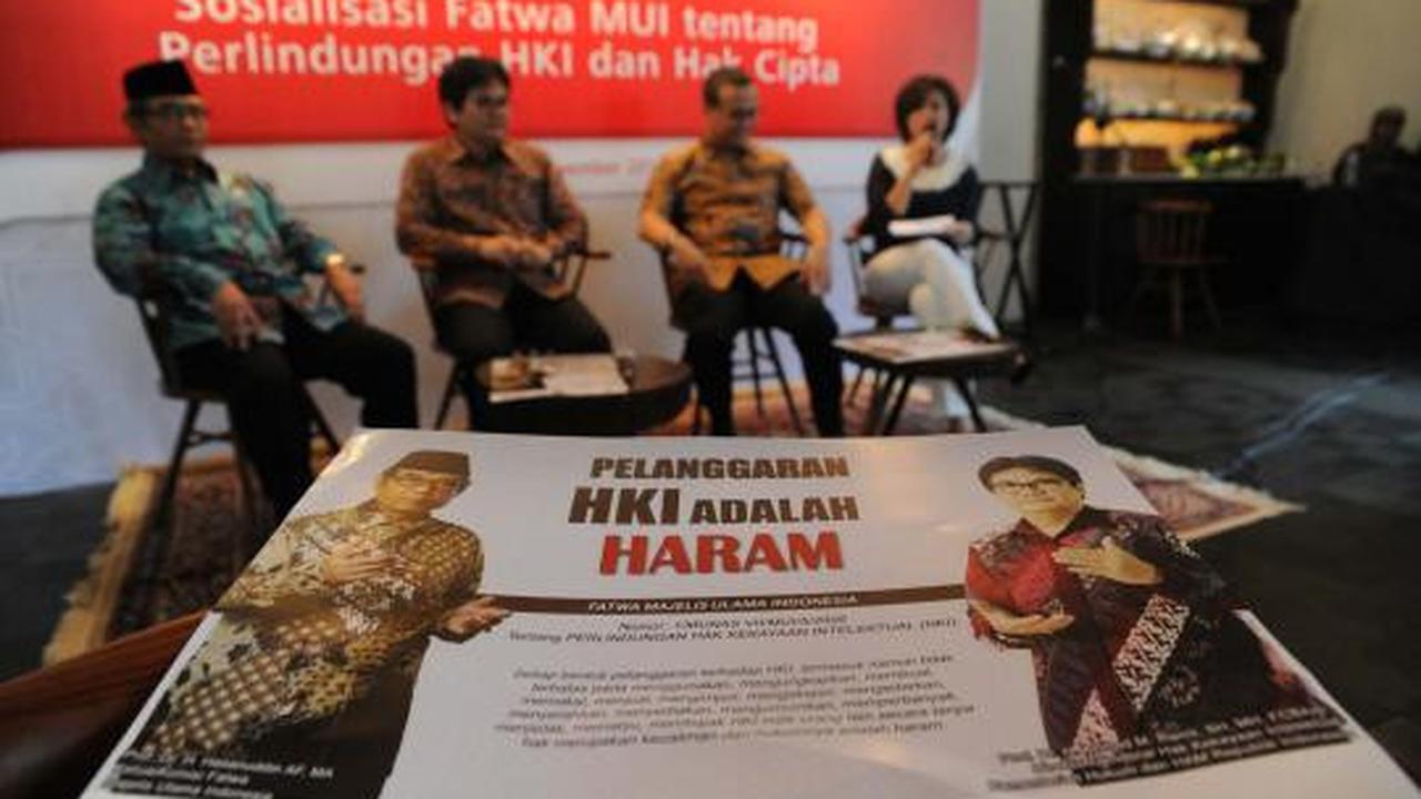 MUI keluarkan fatwa haram Hak Kekayaan Intelektual