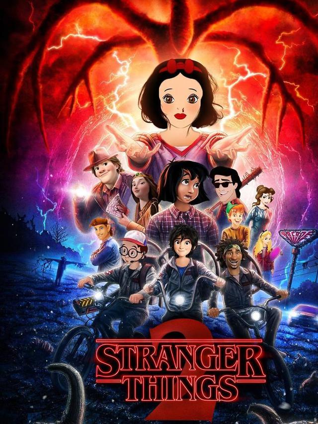 Karakter Kartun Disney