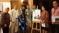 Penghargaan tersebut diberikan secara langsung oleh Direktur Jenderal Pengembangan Ekspor Nasional (PEN), Arlinda, mewakili Menteri Perdagangan, Enggartiasto Lukita di Gedung Kementerian Perdagangan, Jakarta Pusat.