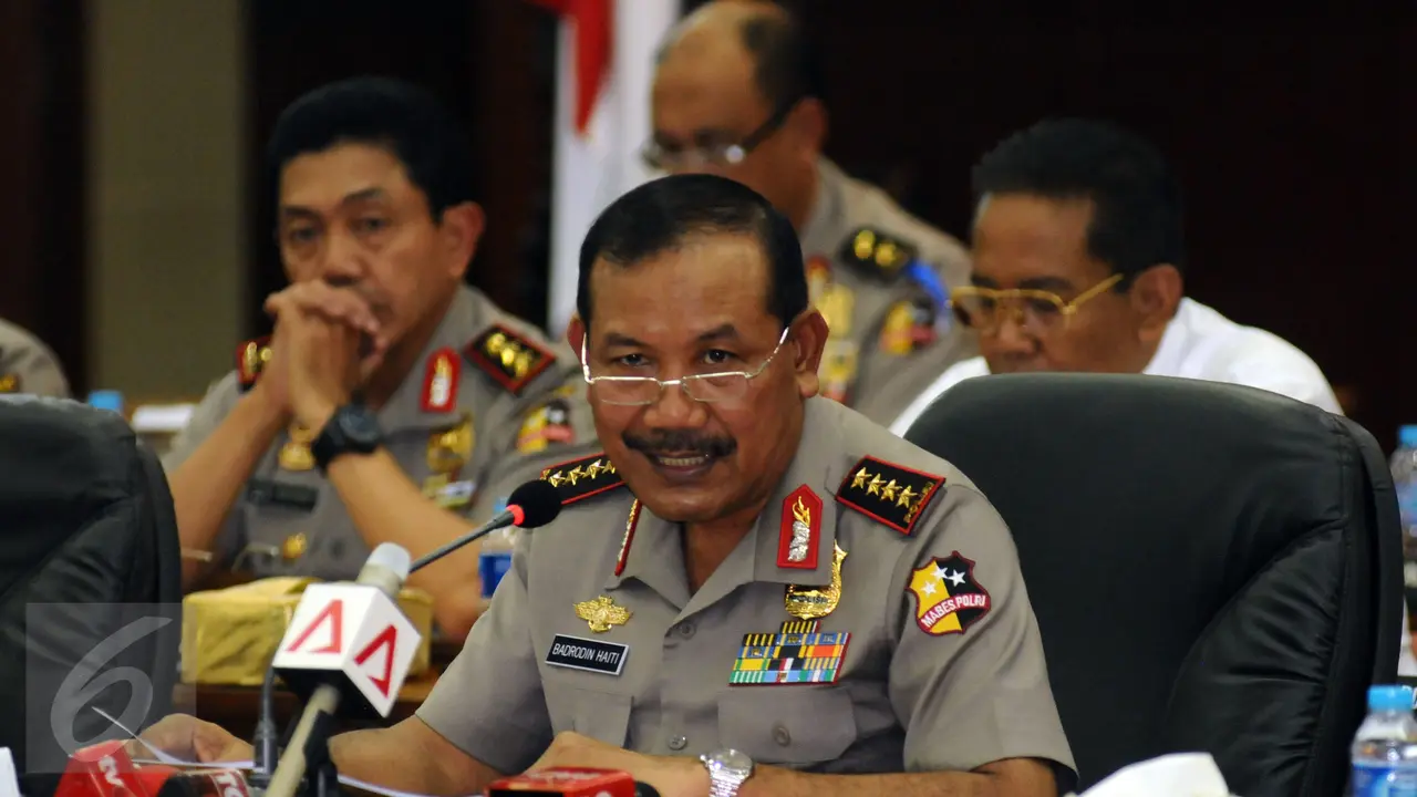 20151229-Kapolri Jenderal Pol Badrodin Haiti-Jakarta