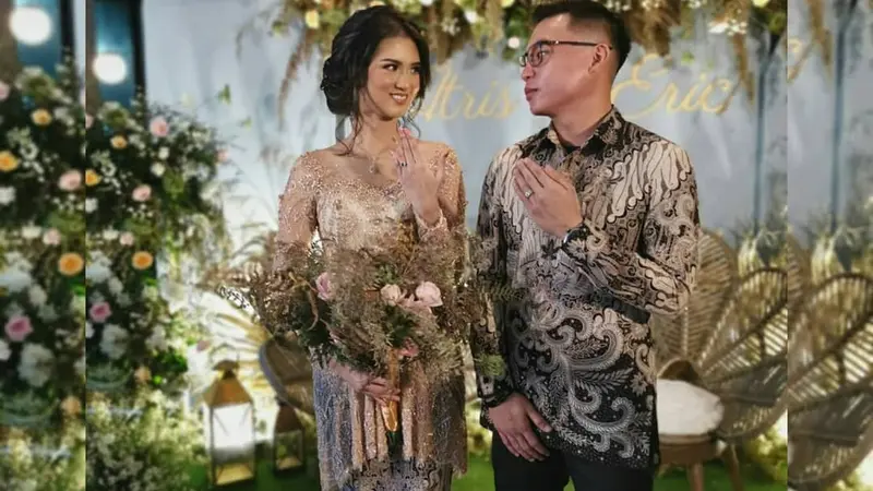 6 Momen Pertunangan Atries Angel Mantan Chef Juna dan Kekasih, Romantis