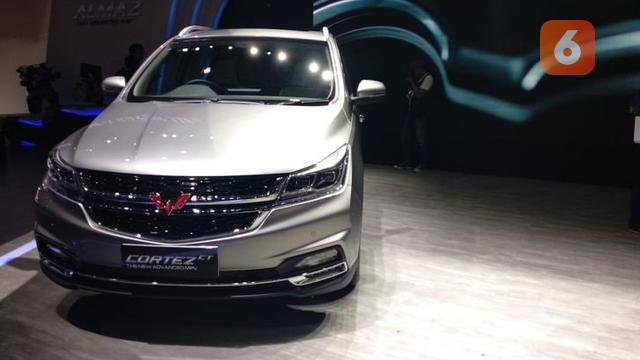 Wuling Cortez Ct Meluncur Di Iims 2019 Harga Mulai Rp232 Juta Otomotif Liputan6 Com