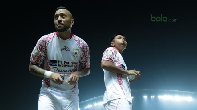 Persiura Jayapura, Bola.com, Gojek Liga 1 Bersama Bukalapak, Marcel Sacramento