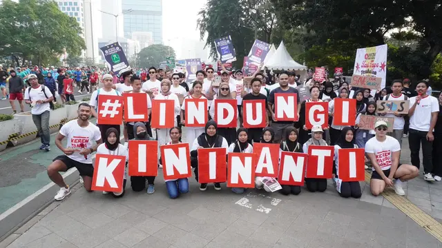 Save Our Surroundings: Gerakkan SOS untuk Lindungi Generasi Muda dari Bahaya Rokok (Foto: PKJS UI)