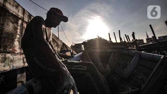 Asa Kakek Pembuat Kapal Nelayan di Sunda Kelapa