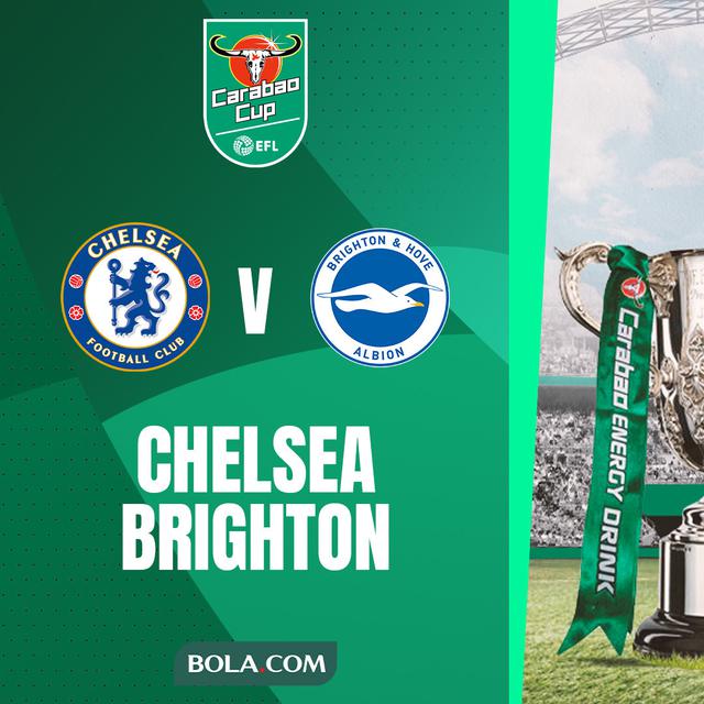 Carabao Cup - Chelsea Vs Brighton
