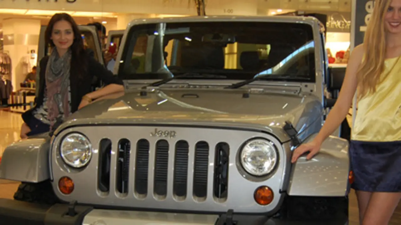 Ilustrasi: Jeep Wrangler Sahara (Foto: Nazar R)