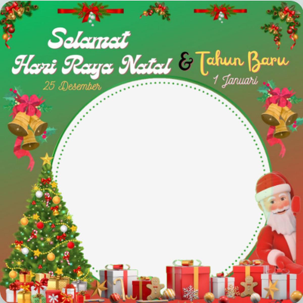 Link Twibbon untuk Merayakan Natal dan Tahun Baru
