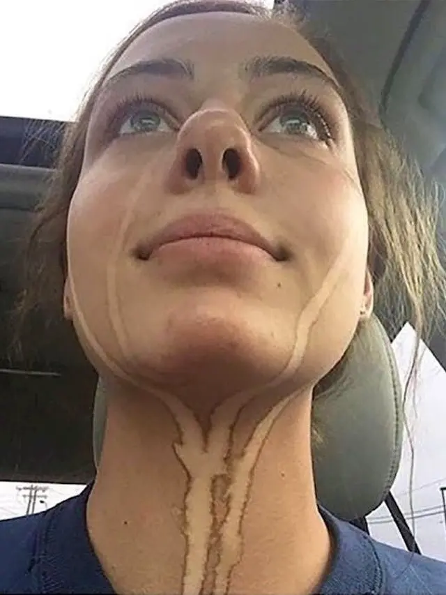 Beauty fail
