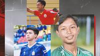 Timnas Indonesia - Pemain Timnas Indonesia U-16 (Bola.com/Adreanus Titus)