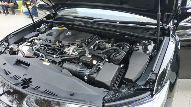 Tampilan Keren All New Toyota Camry (Arief A/Liputan6.com)