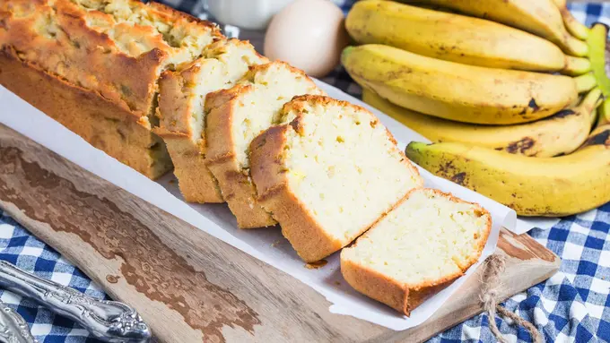 Cara Membuat Bolu Pisang yang Lembut dan Praktis Tanpa Oven - Cover