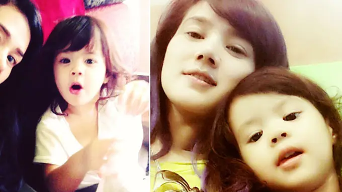 Mulan dan Safeea | Foto: copyright instagram.com/mulanjameela1