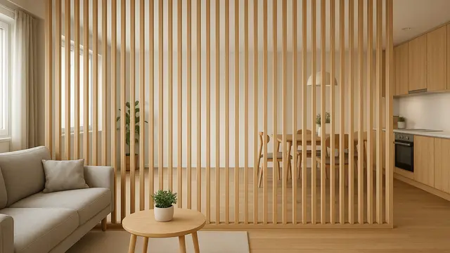 7 Inspirasi Model Sekat Ruangan Rumah, Bikin Rumah Terasa Luas dan Estetik