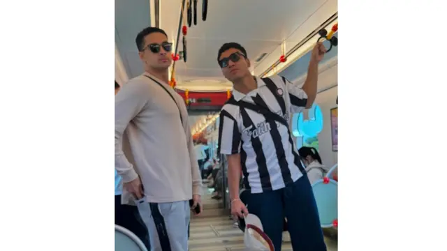 Momen Fadly Faisal Liburan Bareng Rachel Vennya dan Salim Nauderer