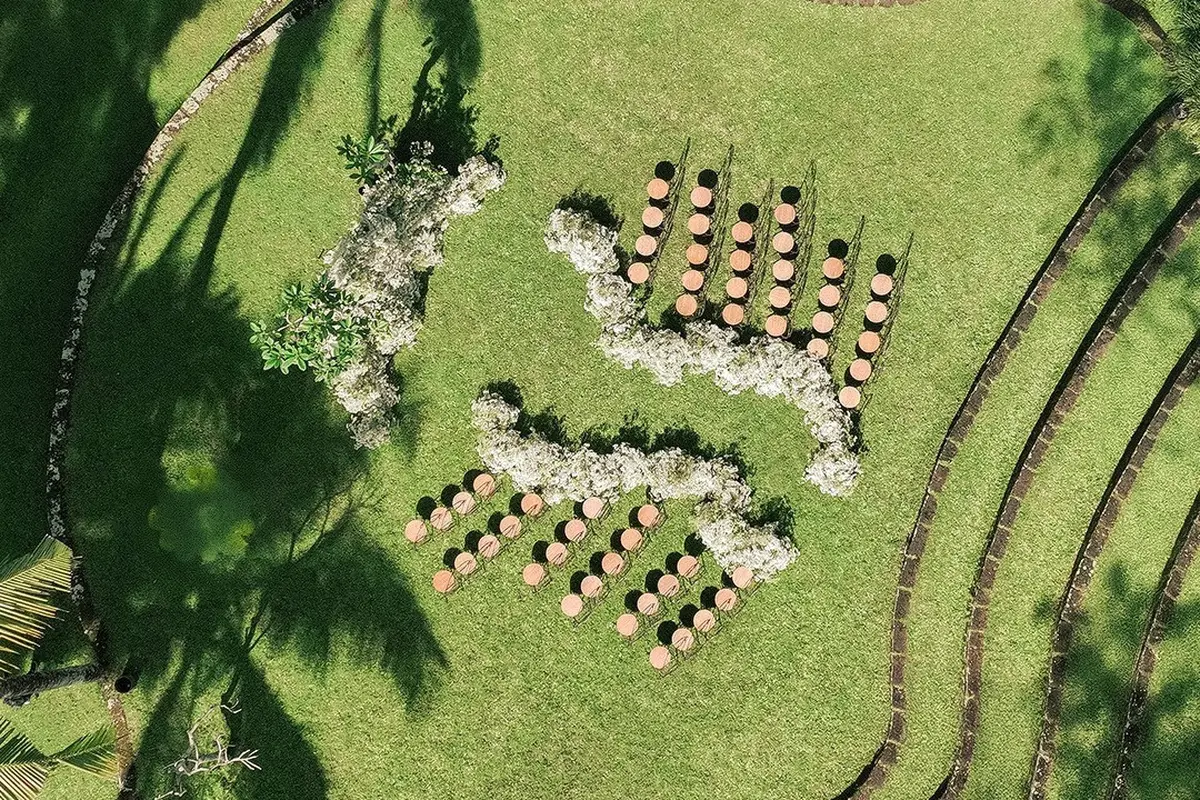 Harga Resor Tempat Luna Maya Menikah di Bali