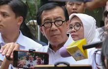 KPK Bicara Status Hukum Yasonna Usai Pencegahan ke Luar Negeri
