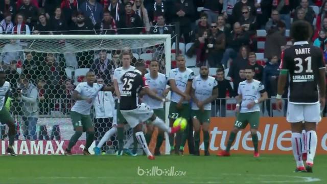 Berita video highlights Ligue 1 antara Nice Vs St Etienne 1-0. This video is presented by Ballball.