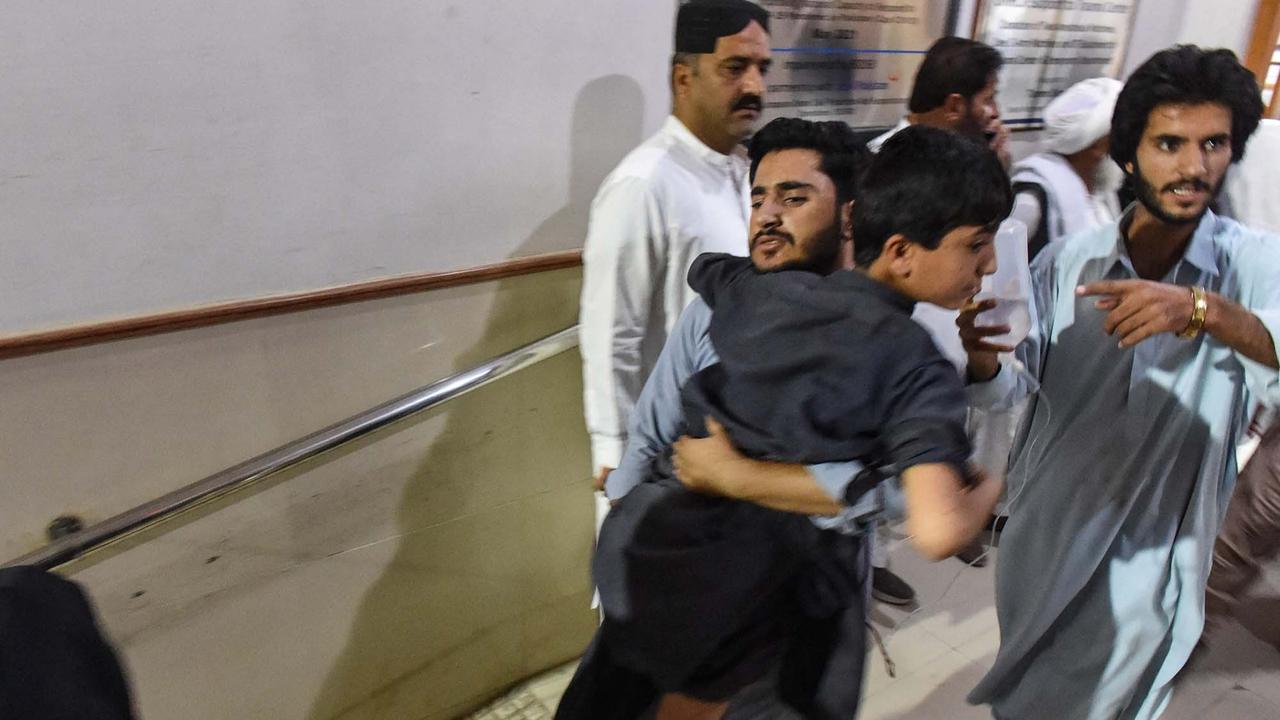 FOTO: Serangan Bom Bunuh Diri di Pakistan, 11 Korban Tewas di Quetta