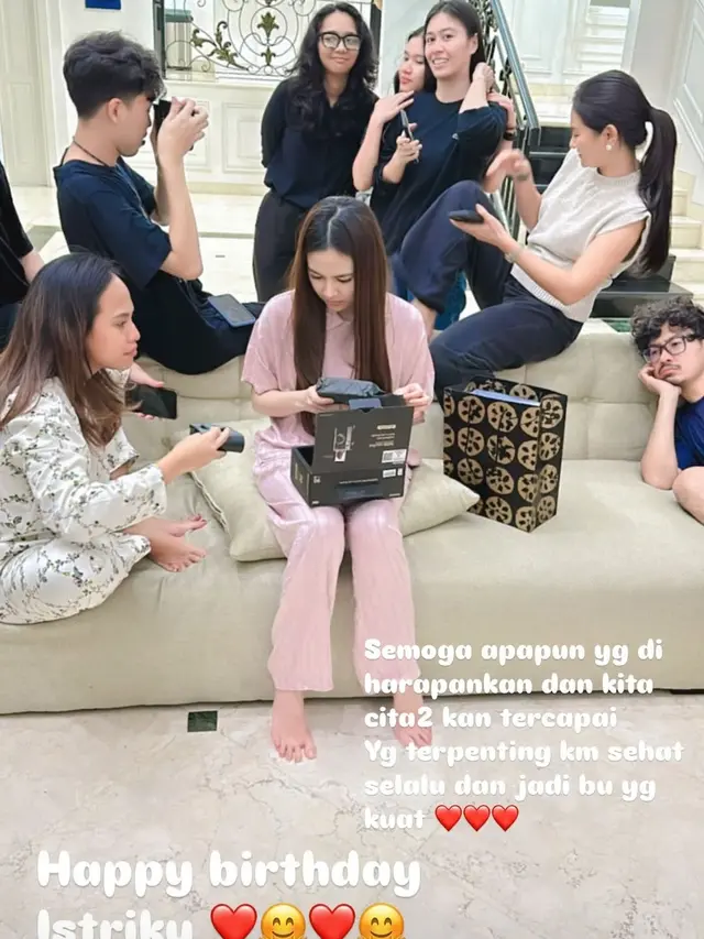 Mahalini Ultah ke-25
