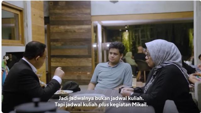 Satu Pesan Penting Anies Baswedan pada Putranya Saat Pergi Studi ke Korea