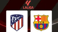 Liga Spanyol - Atletico Madrid Vs Barcelona (Bola.com/Adreanus Titus)