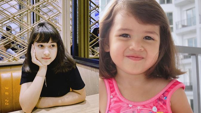6 Potret Masa Kecil Sandrinna Michelle, Cantik Sedari Dulu - Hot